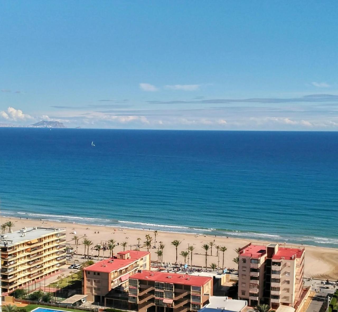 Apartamento Leo Playa De San Juan Alicante Kültér fotó