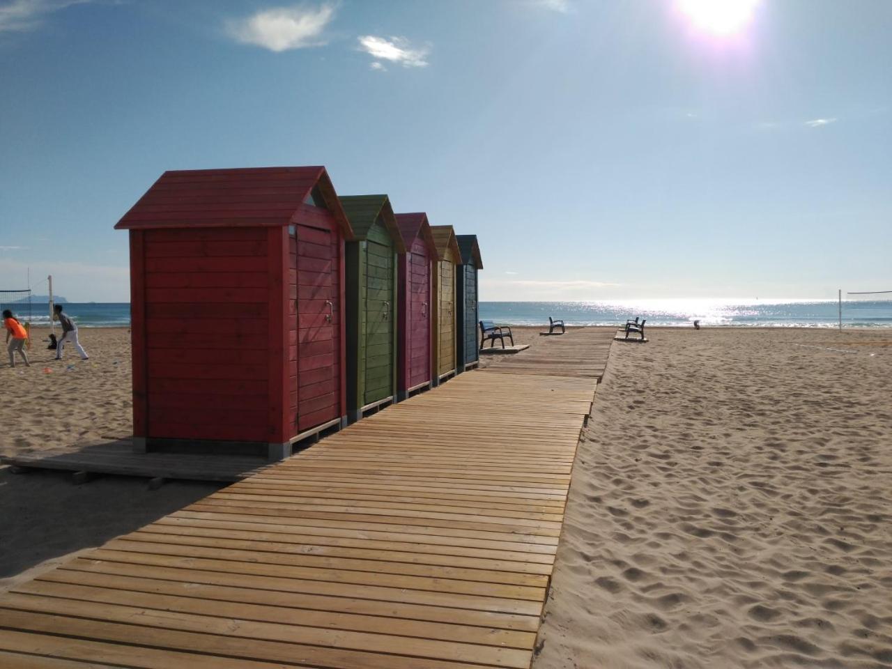 Apartamento Leo Playa De San Juan Alicante Kültér fotó