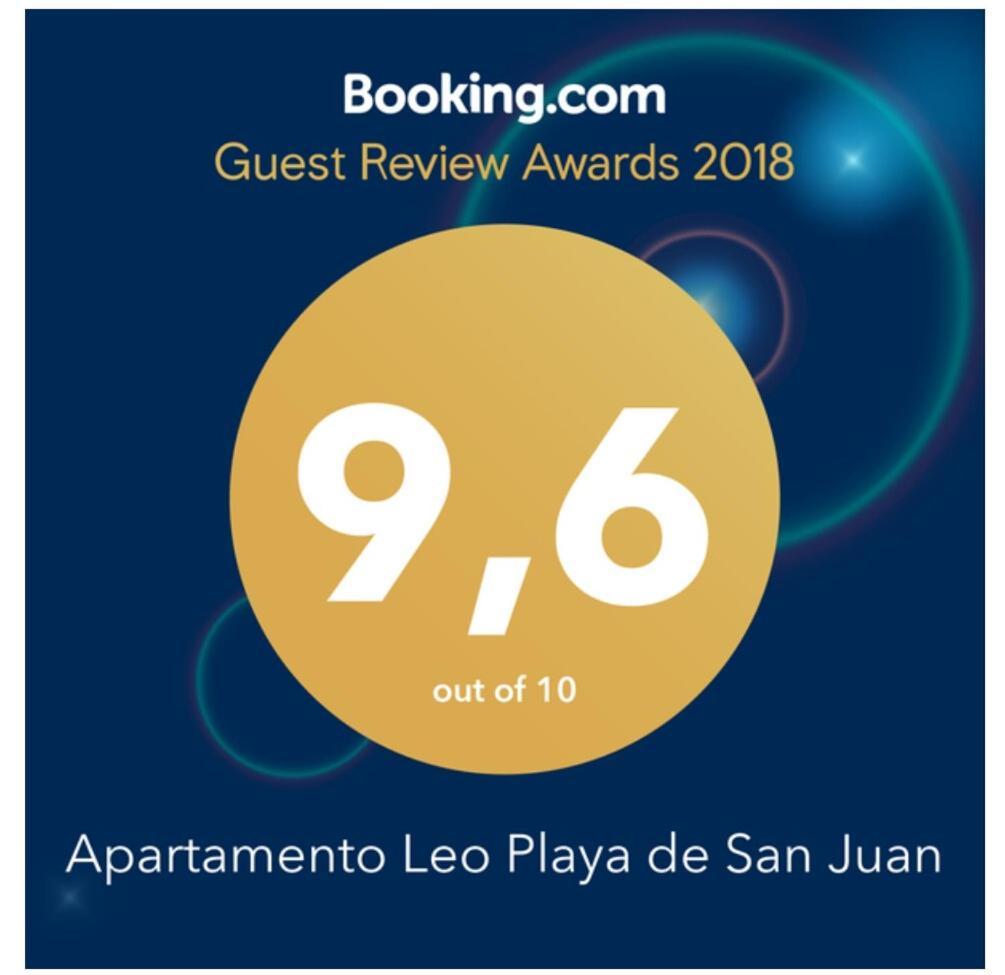 Apartamento Leo Playa De San Juan Alicante Kültér fotó