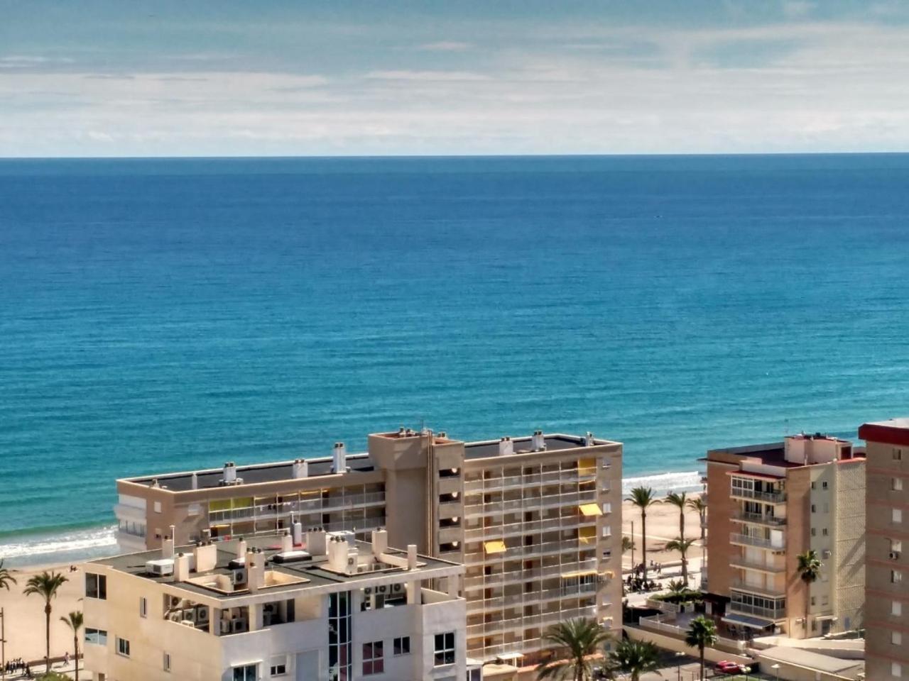 Apartamento Leo Playa De San Juan Alicante Kültér fotó
