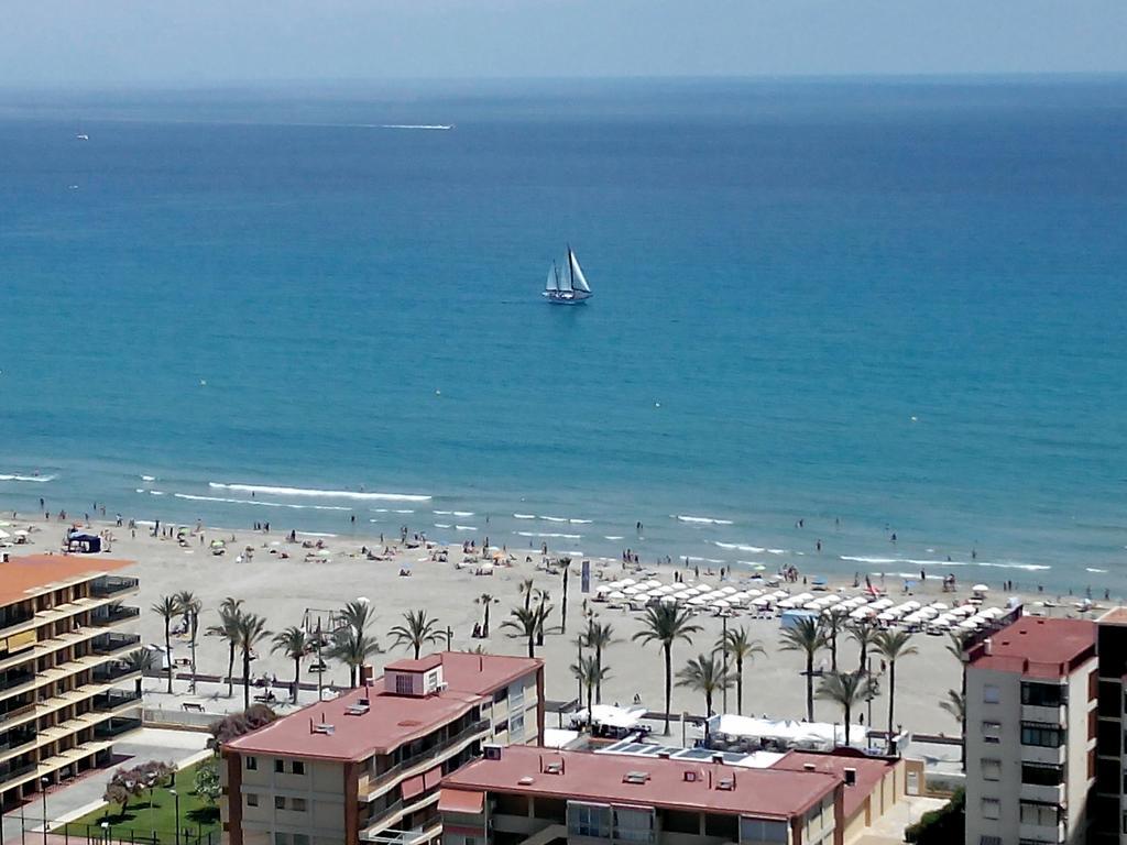 Apartamento Leo Playa De San Juan Alicante Kültér fotó